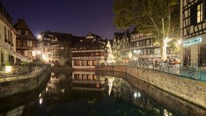 Centro histórico de Estrasburgo