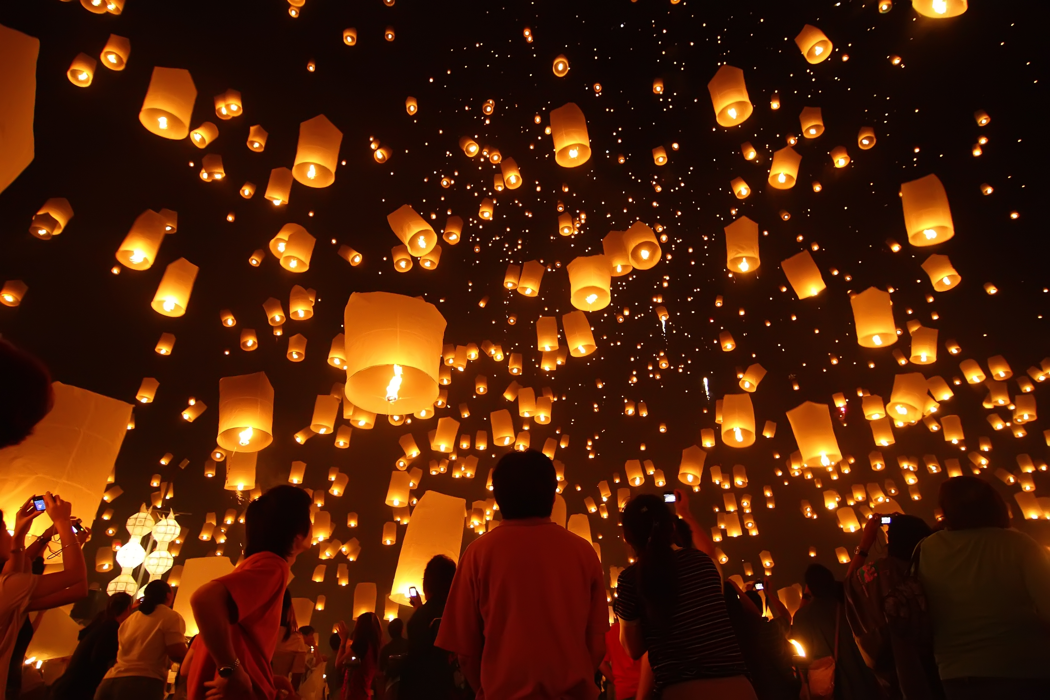 La magia de los festivales en Tailandia: El Loy Krathong y el Yi Peng