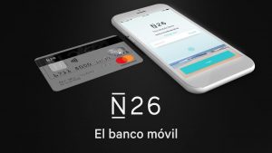 Banca movil N26 mejor tarjeta para viajar