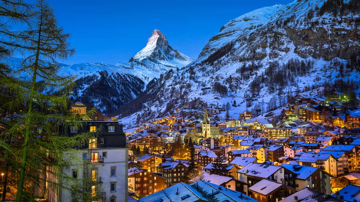 Zermatt, Suiza, otro de los pueblos mÃ¡s increÃ­bles del mundo