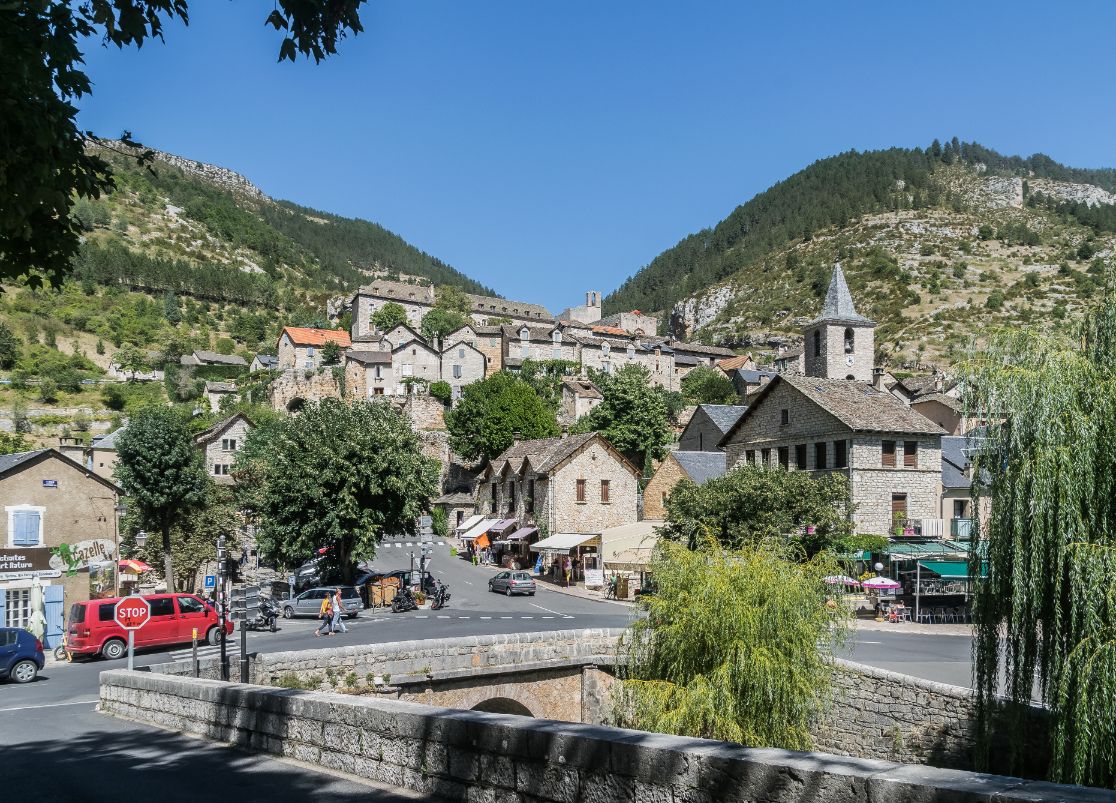 Sainte-Enimie, un increÃ­ble pueblo de montaÃ±a francÃ©s