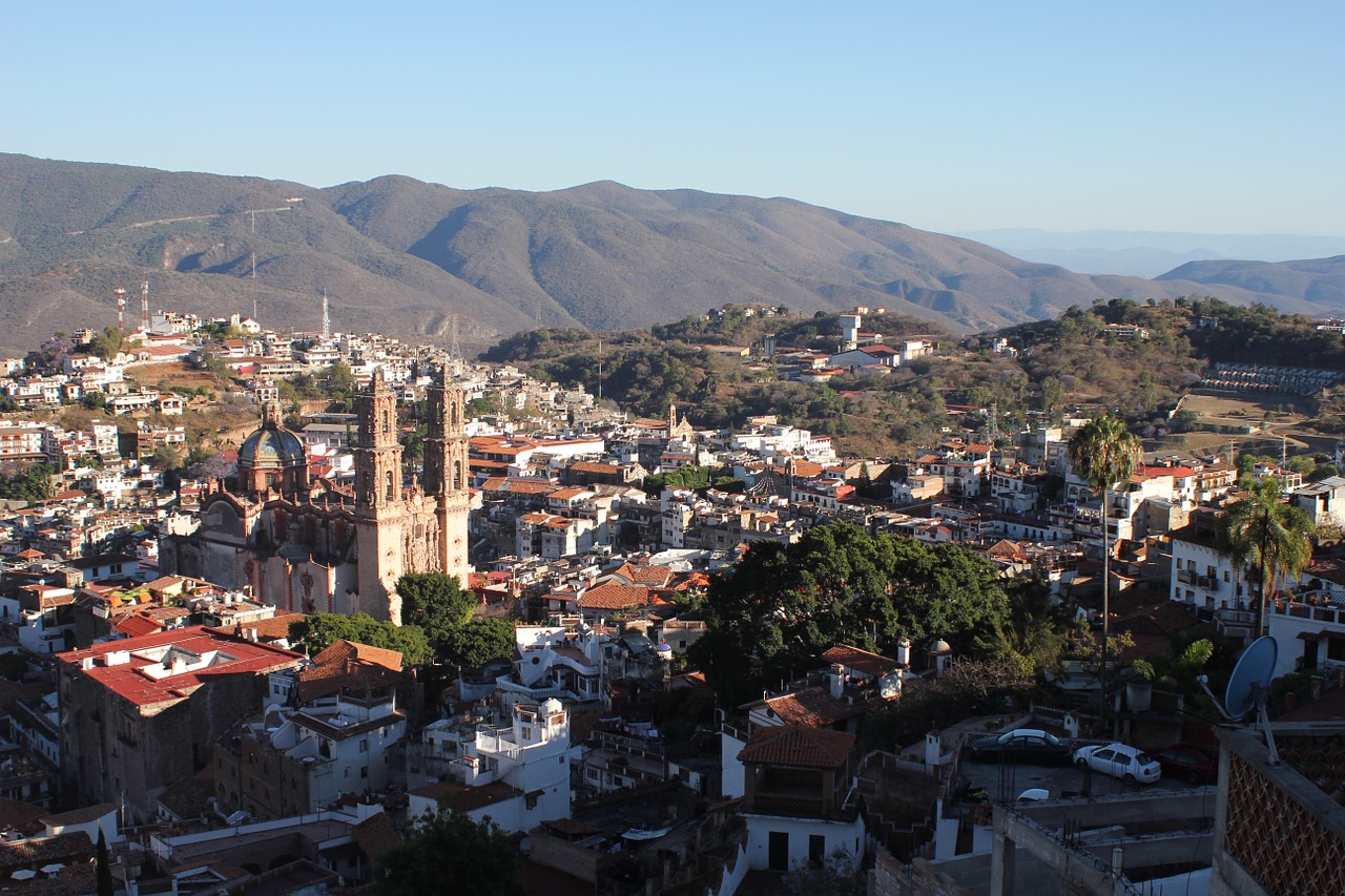 Taxco, México, uno de los pueblos de montaña más bonitos del mundo y el mejor de América