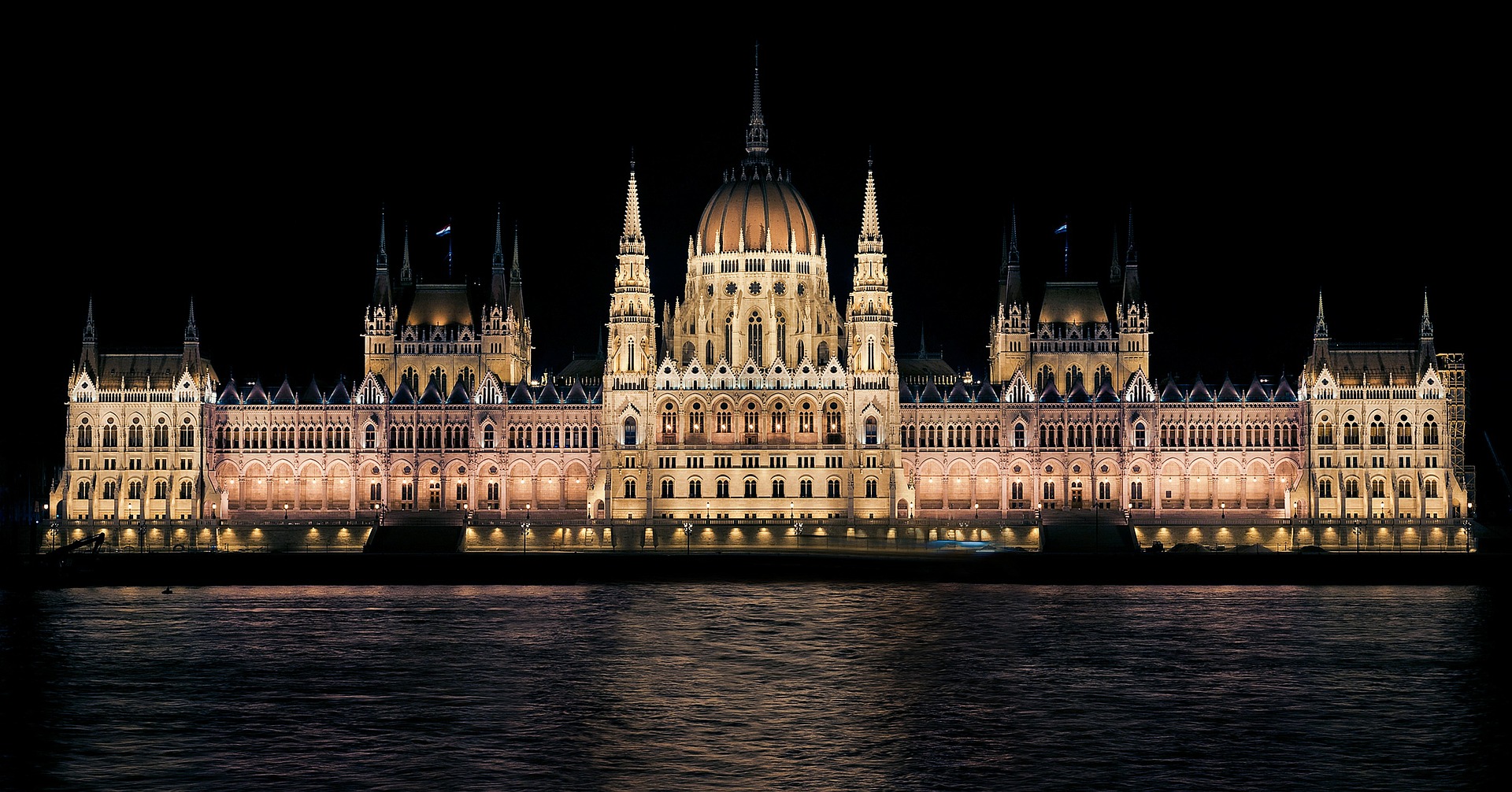 Parlamento de Hungría, en Budapest