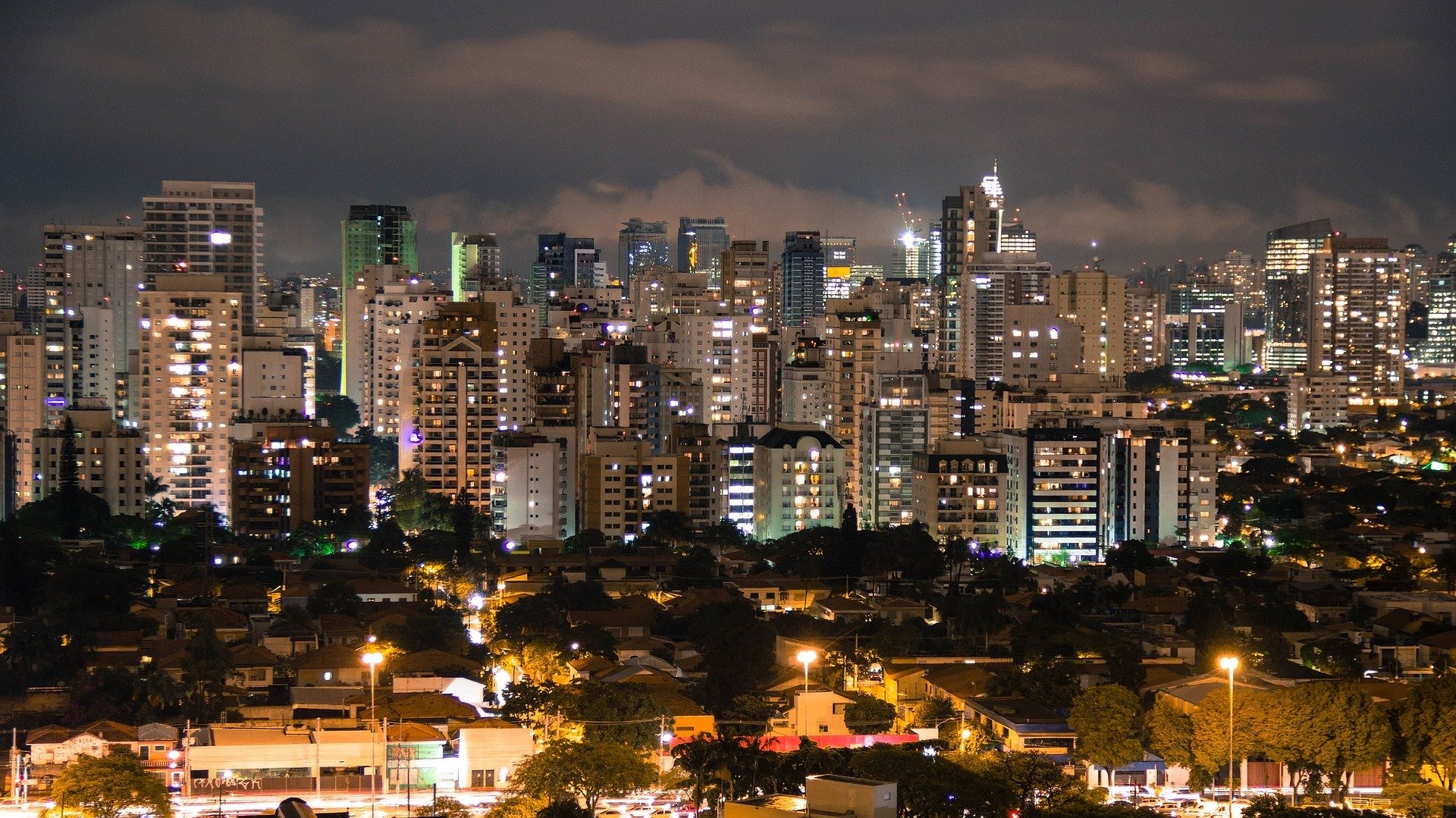 Sao Paulo, una de las ciudades más pobladas del mundo