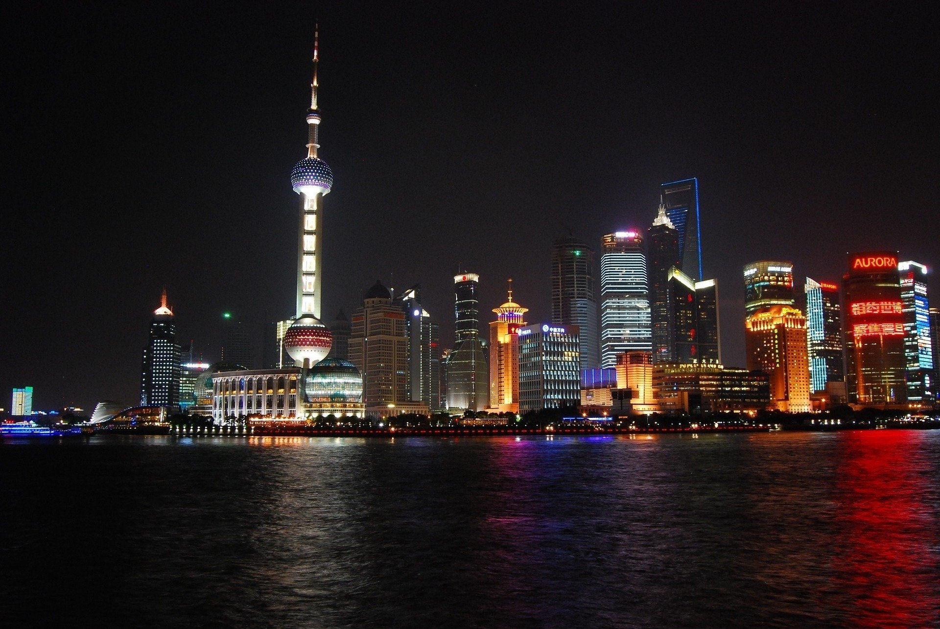 Shangai, la ciudad más poblada de China